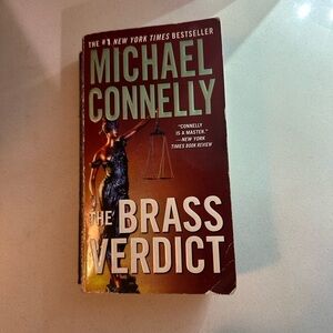 ✨🆓 w/ Purchase | Book: The Brass Verdict by Michael Connelly